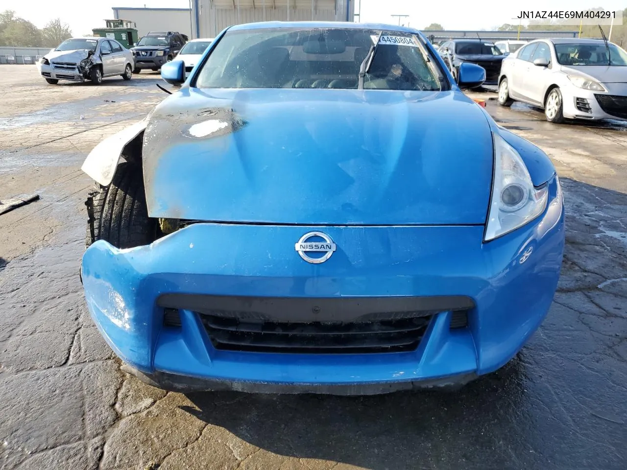 2009 Nissan 370Z VIN: JN1AZ44E69M404291 Lot: 74450804