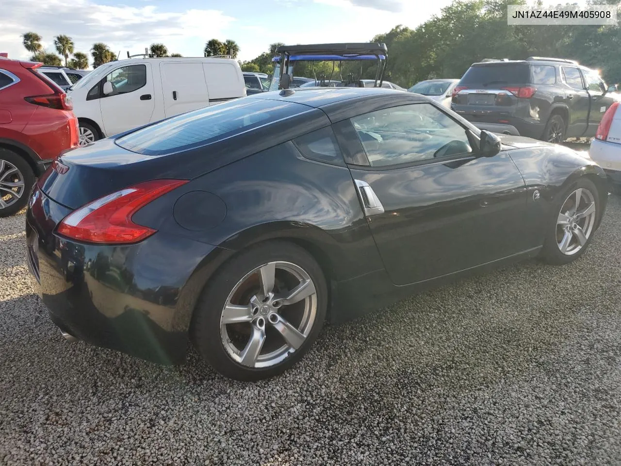 2009 Nissan 370Z VIN: JN1AZ44E49M405908 Lot: 74594204