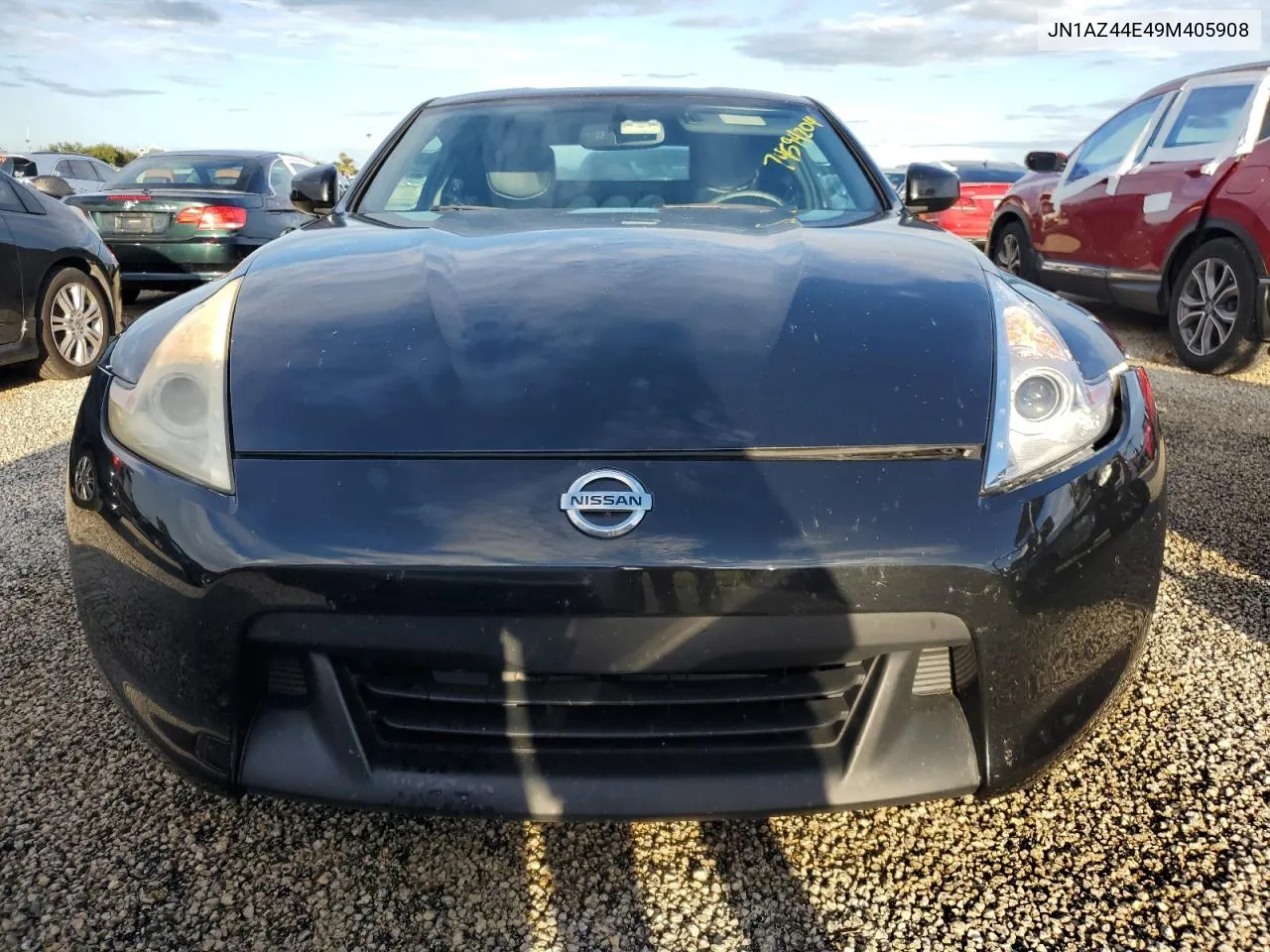 2009 Nissan 370Z VIN: JN1AZ44E49M405908 Lot: 74594204