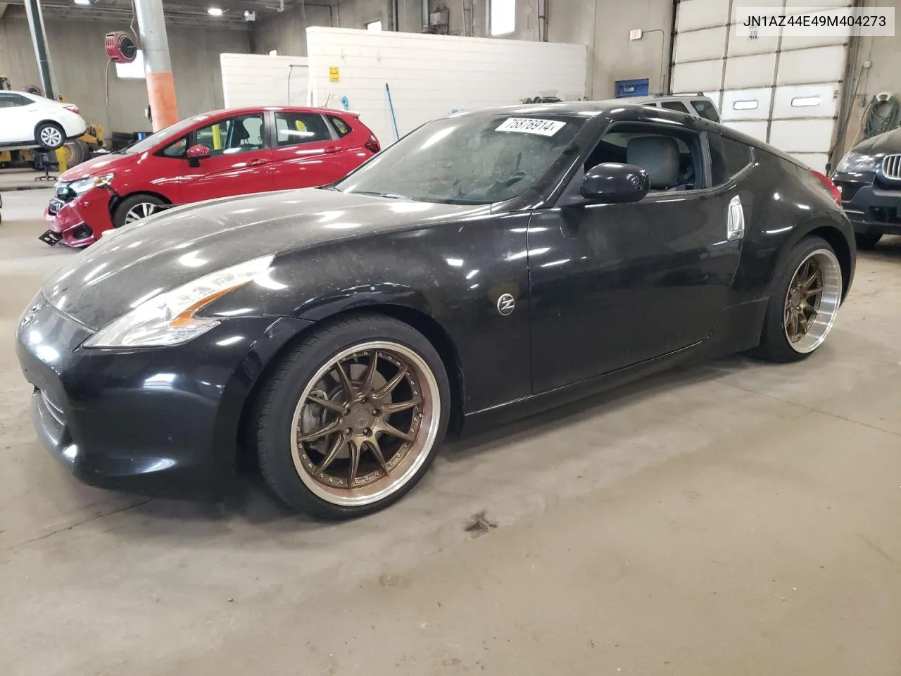 2009 Nissan 370Z VIN: JN1AZ44E49M404273 Lot: 75876914