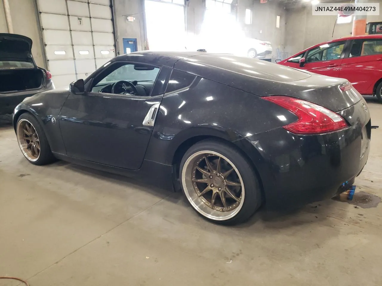 2009 Nissan 370Z VIN: JN1AZ44E49M404273 Lot: 75876914