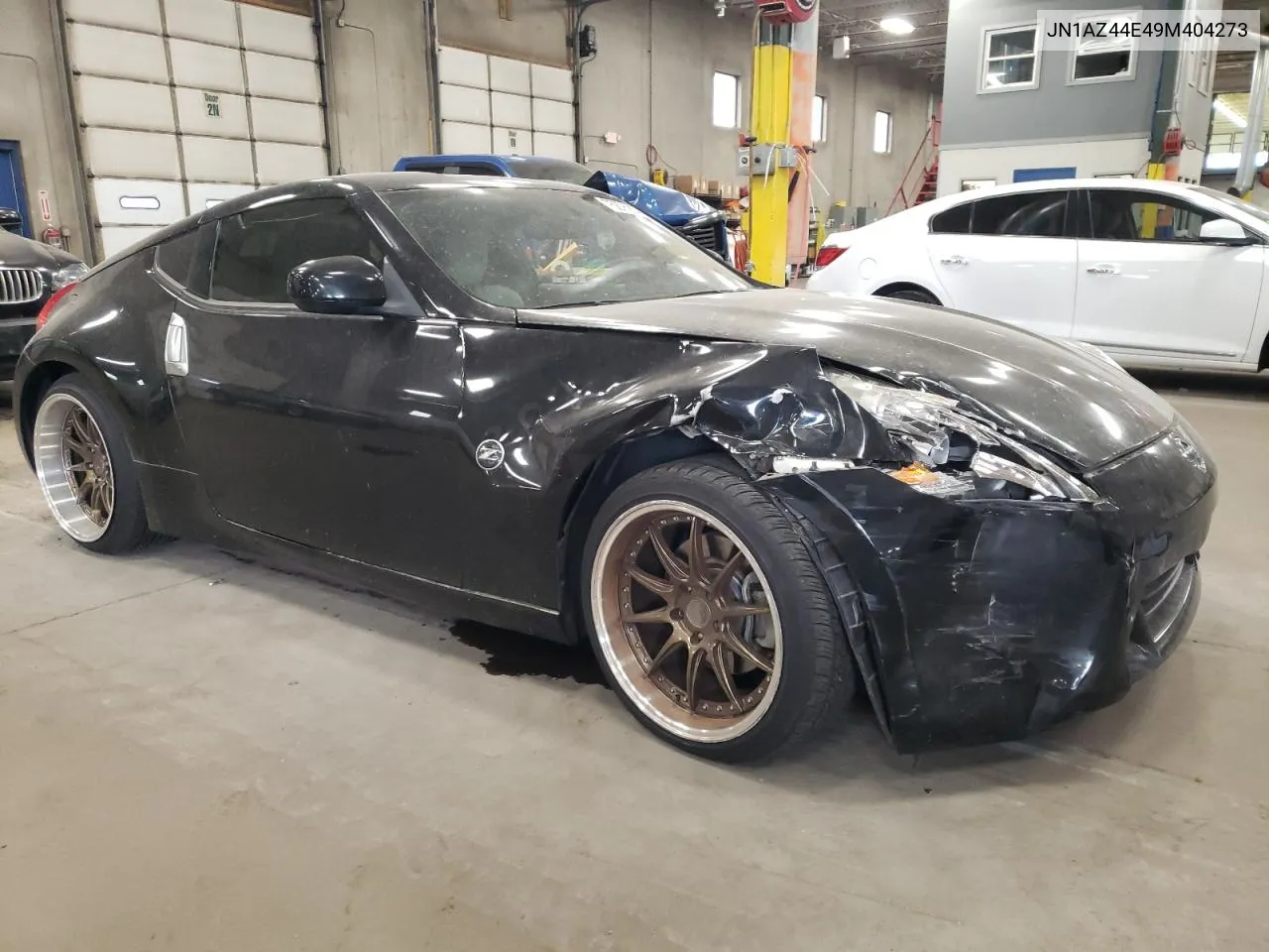 2009 Nissan 370Z VIN: JN1AZ44E49M404273 Lot: 75876914