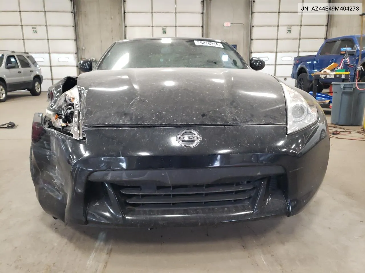 2009 Nissan 370Z VIN: JN1AZ44E49M404273 Lot: 75876914