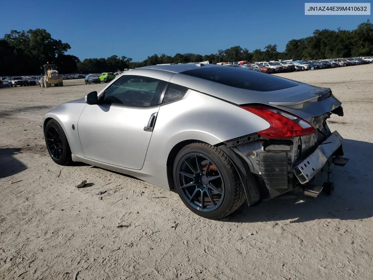 2009 Nissan 370Z VIN: JN1AZ44E39M410632 Lot: 77000344