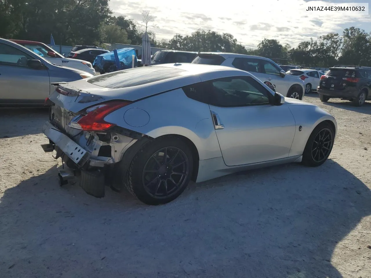 2009 Nissan 370Z VIN: JN1AZ44E39M410632 Lot: 77000344