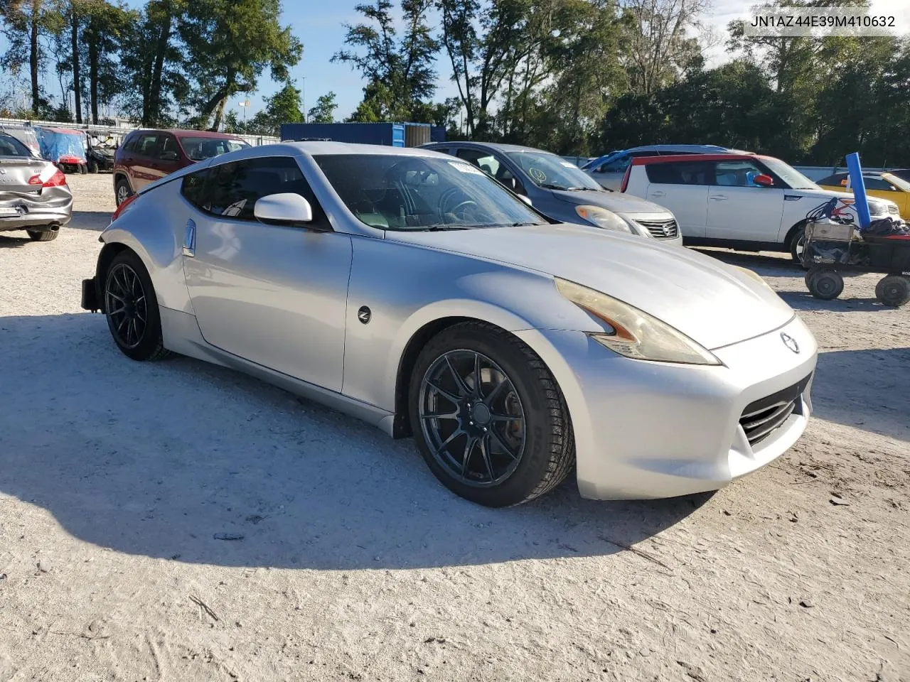 2009 Nissan 370Z VIN: JN1AZ44E39M410632 Lot: 77000344