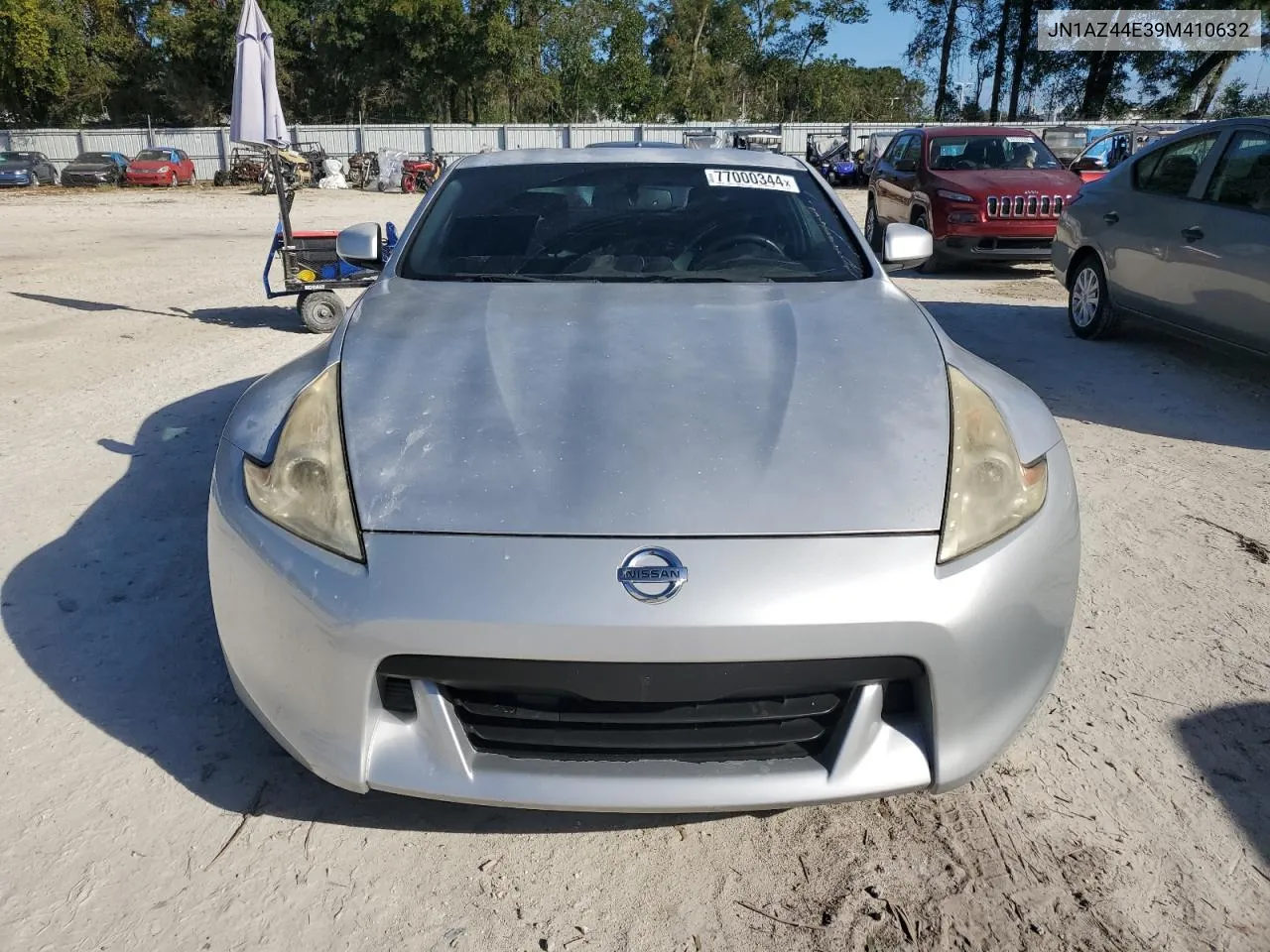 2009 Nissan 370Z VIN: JN1AZ44E39M410632 Lot: 77000344