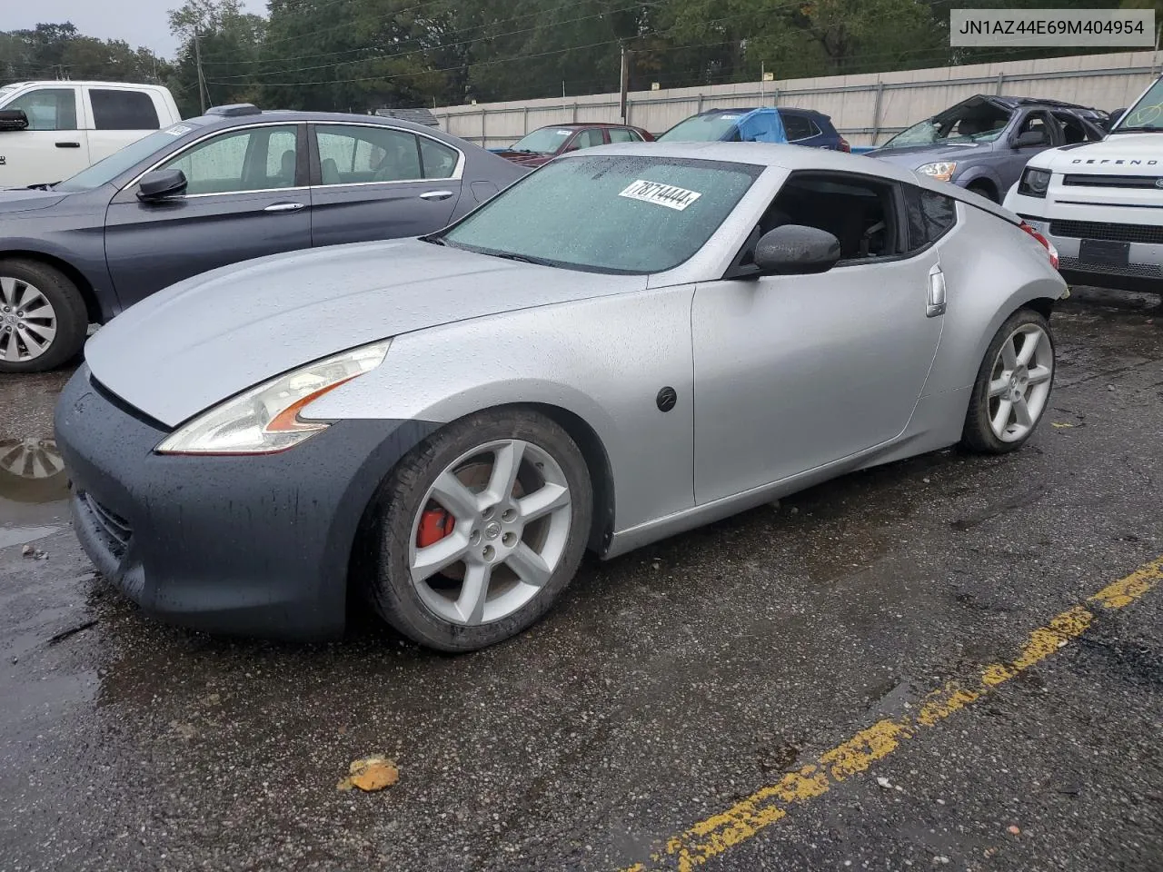 2009 Nissan 370Z VIN: JN1AZ44E69M404954 Lot: 78714444