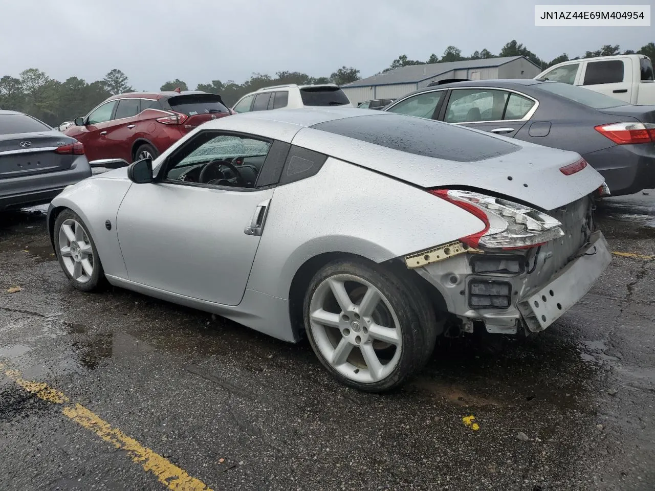 2009 Nissan 370Z VIN: JN1AZ44E69M404954 Lot: 78714444