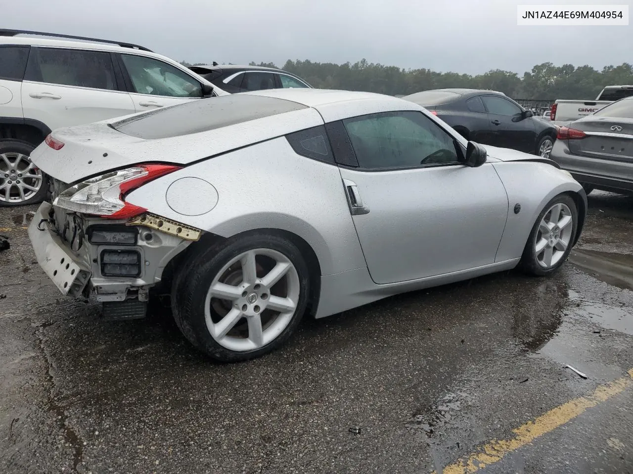 2009 Nissan 370Z VIN: JN1AZ44E69M404954 Lot: 78714444