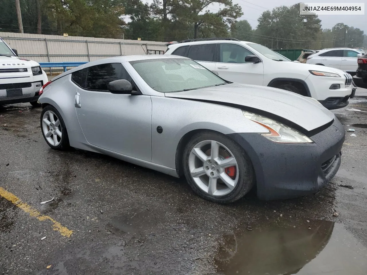 2009 Nissan 370Z VIN: JN1AZ44E69M404954 Lot: 78714444