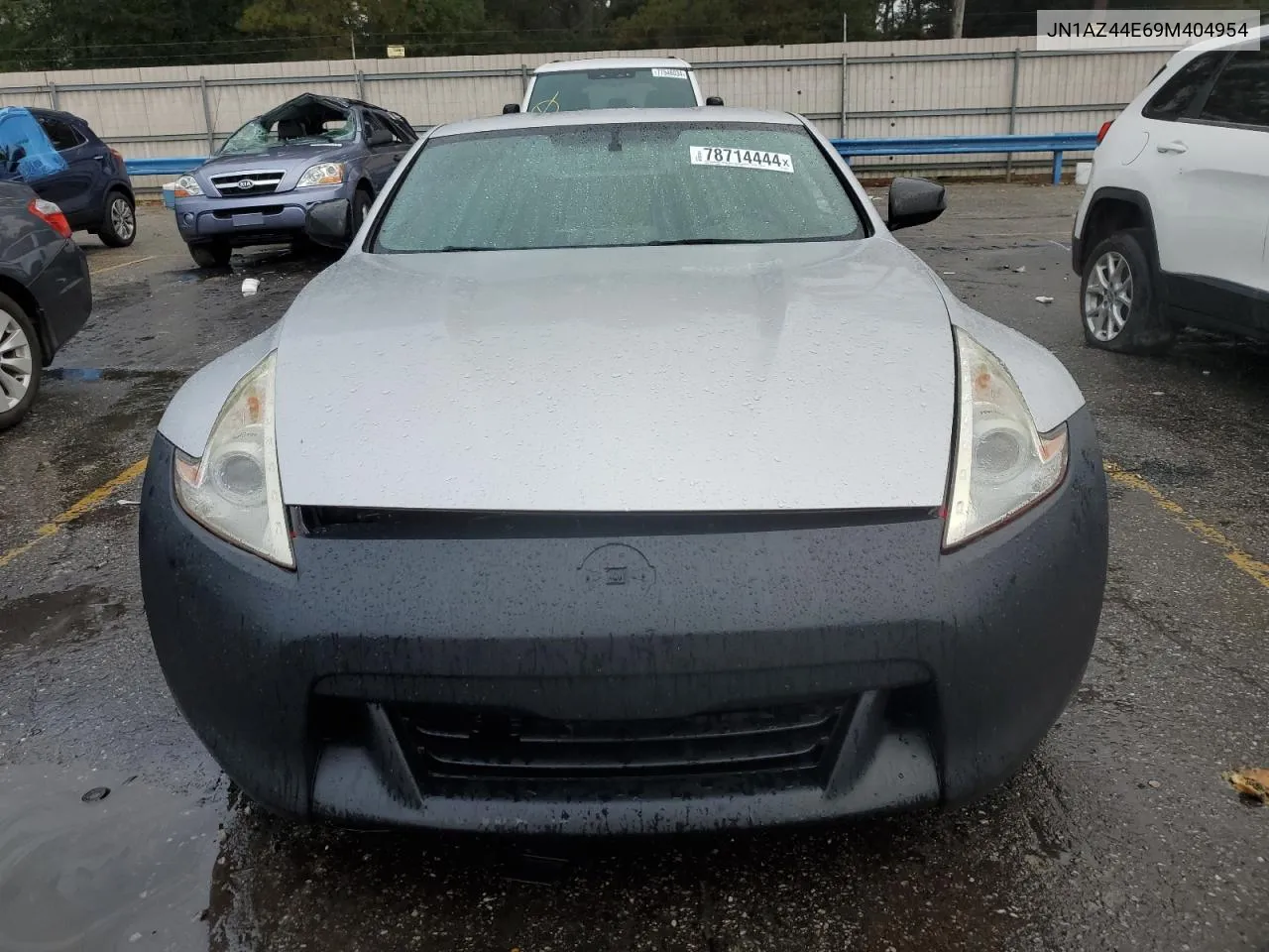 2009 Nissan 370Z VIN: JN1AZ44E69M404954 Lot: 78714444