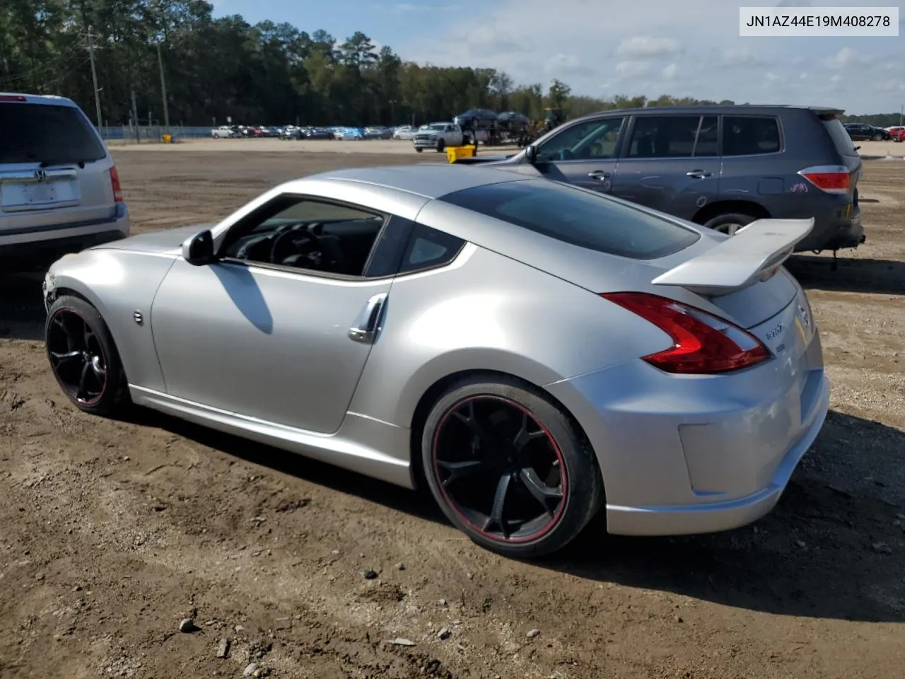 2009 Nissan 370Z VIN: JN1AZ44E19M408278 Lot: 78942204