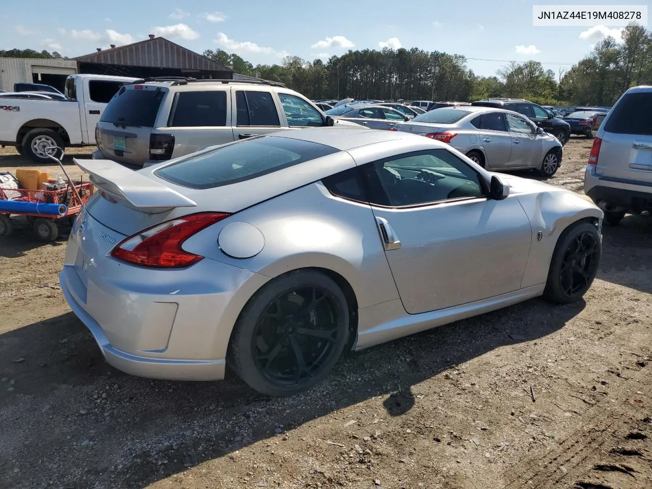 2009 Nissan 370Z VIN: JN1AZ44E19M408278 Lot: 78942204