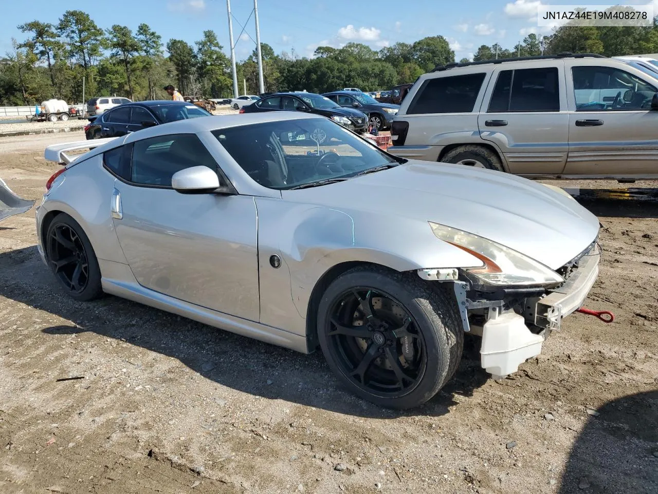 2009 Nissan 370Z VIN: JN1AZ44E19M408278 Lot: 78942204