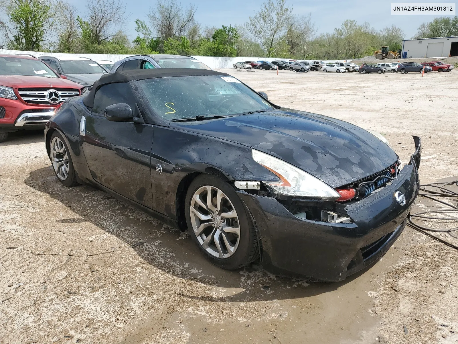 2010 Nissan 370Z VIN: JN1AZ4FH3AM301812 Lot: 51207464