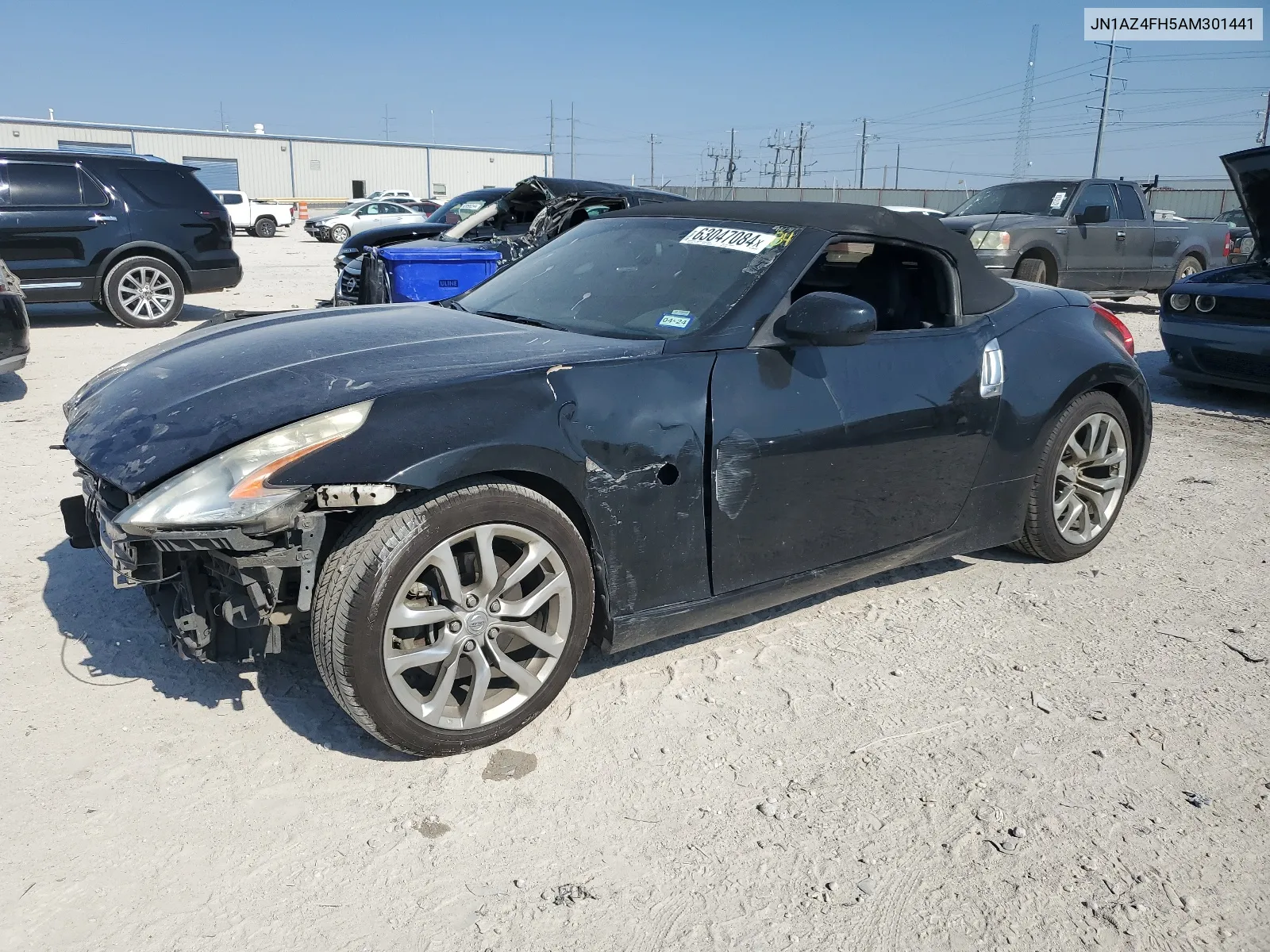 JN1AZ4FH5AM301441 2010 Nissan 370Z