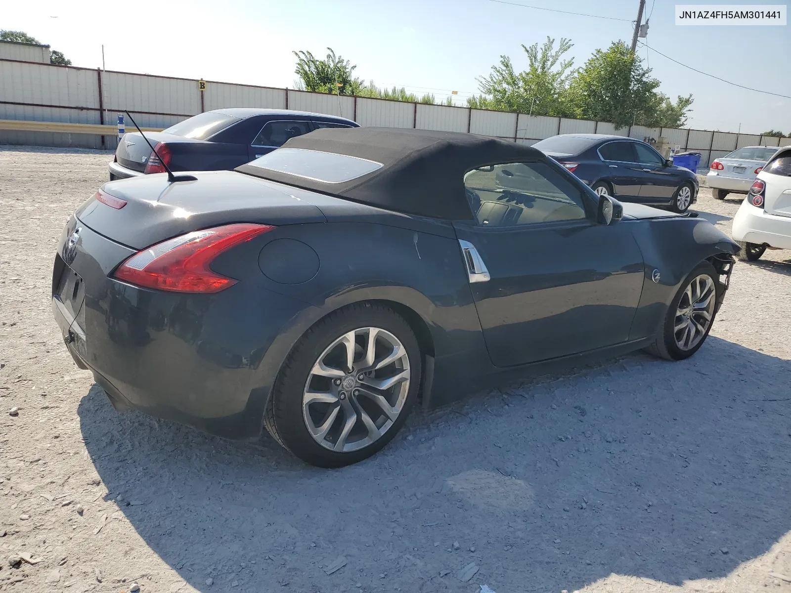 JN1AZ4FH5AM301441 2010 Nissan 370Z