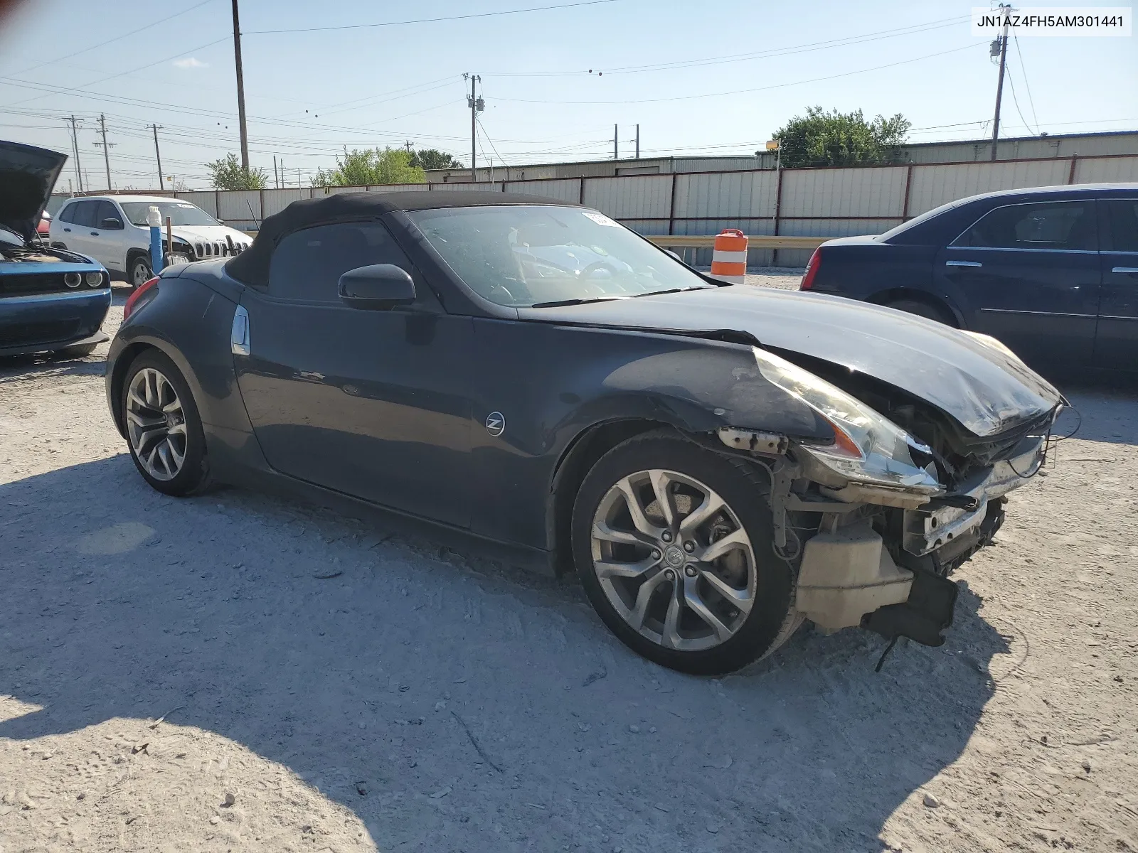 2010 Nissan 370Z VIN: JN1AZ4FH5AM301441 Lot: 63047084