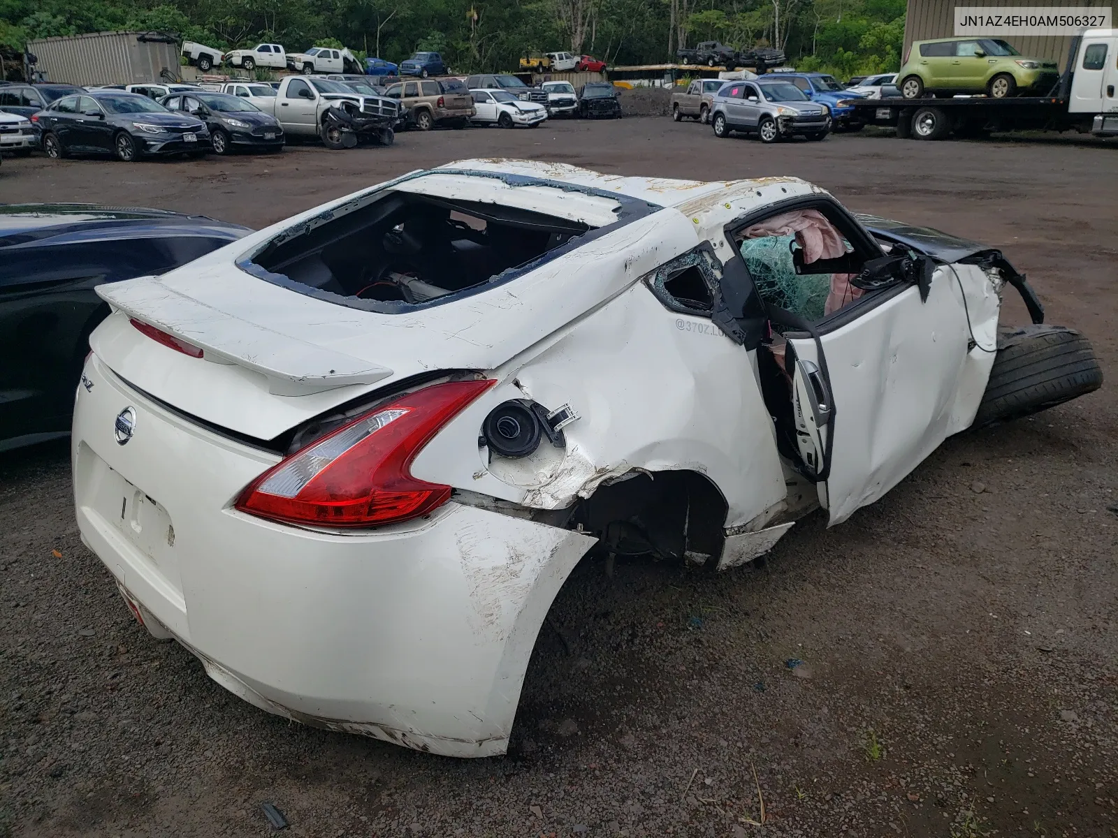 JN1AZ4EH0AM506327 2010 Nissan 370Z