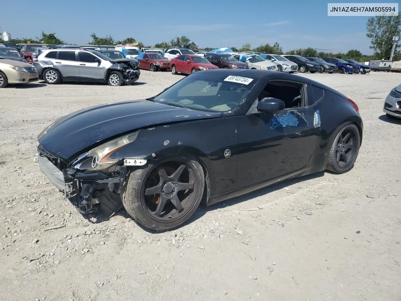 JN1AZ4EH7AM505594 2010 Nissan 370Z