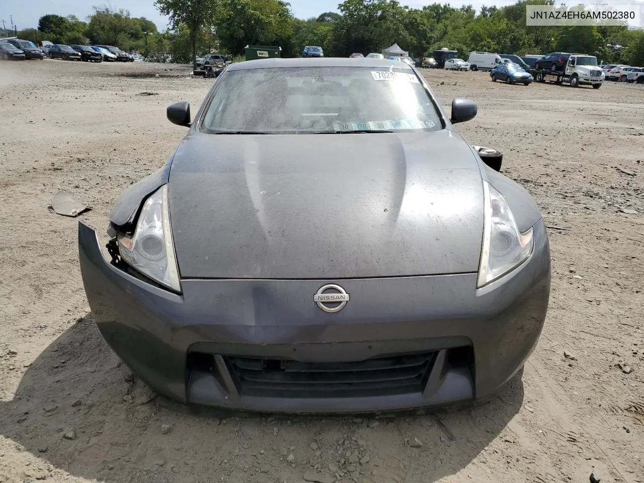 JN1AZ4EH6AM502380 2010 Nissan 370Z