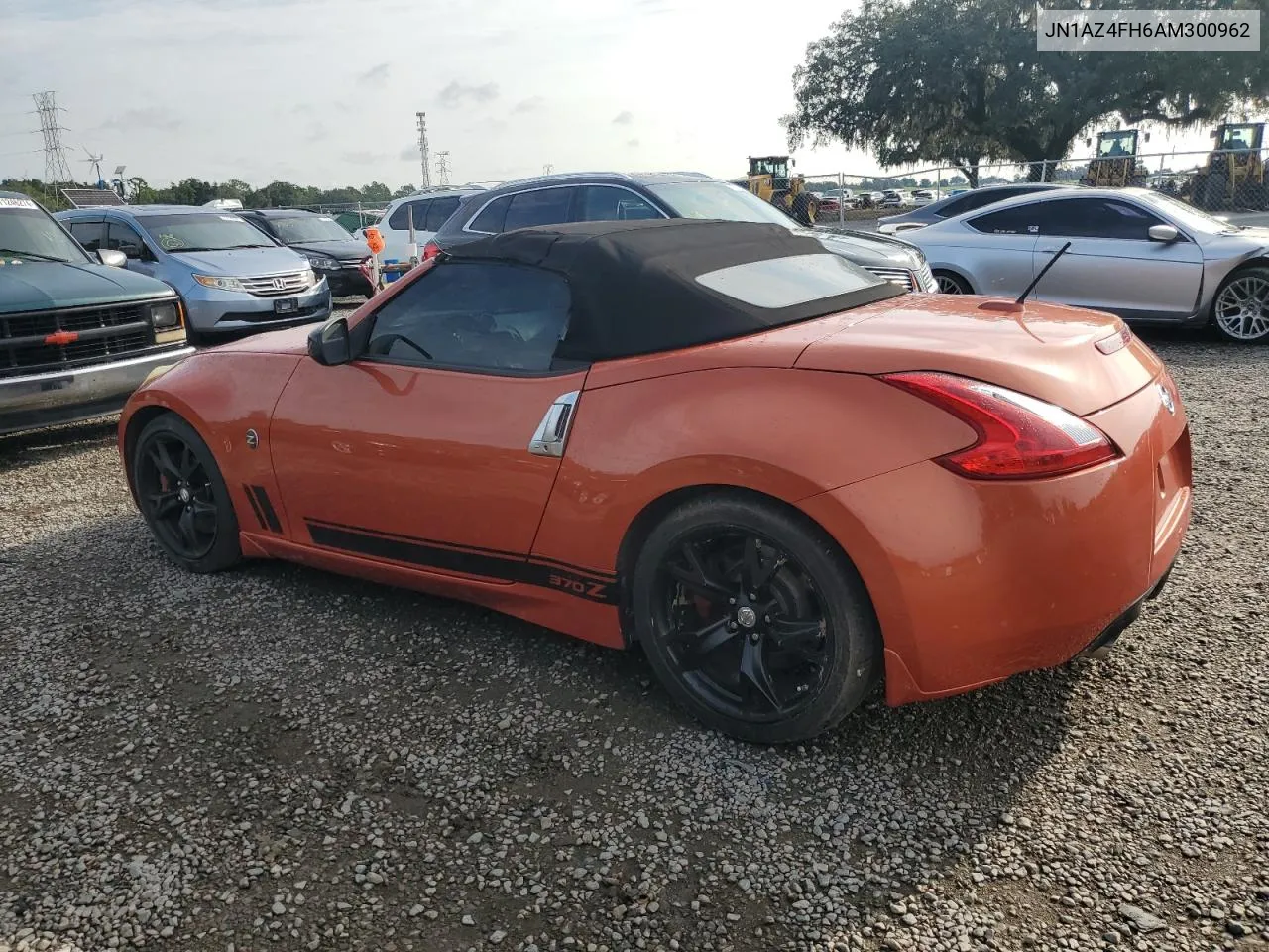 2010 Nissan 370Z VIN: JN1AZ4FH6AM300962 Lot: 71282214