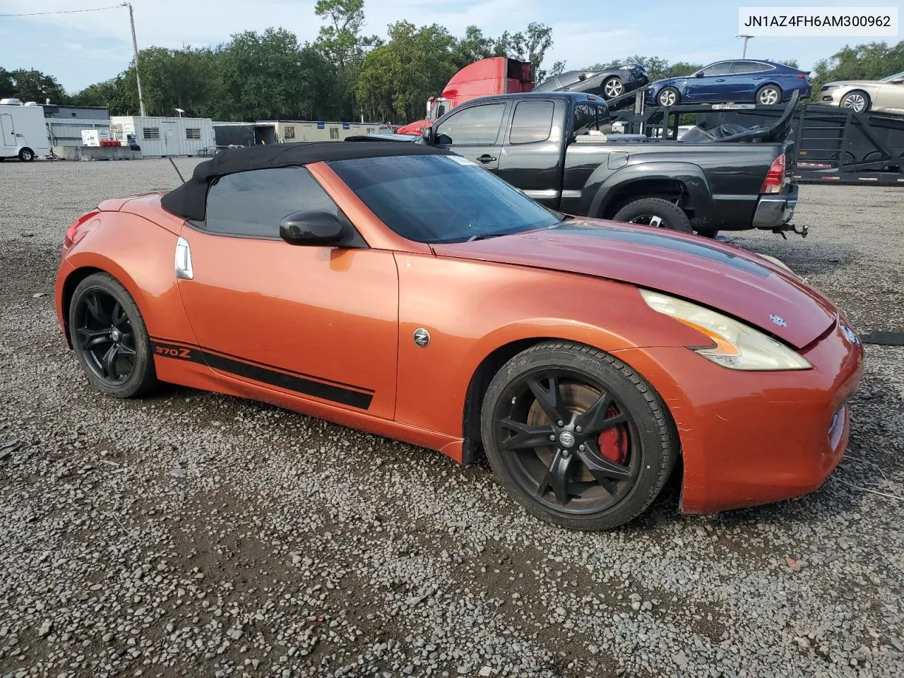 2010 Nissan 370Z VIN: JN1AZ4FH6AM300962 Lot: 71282214