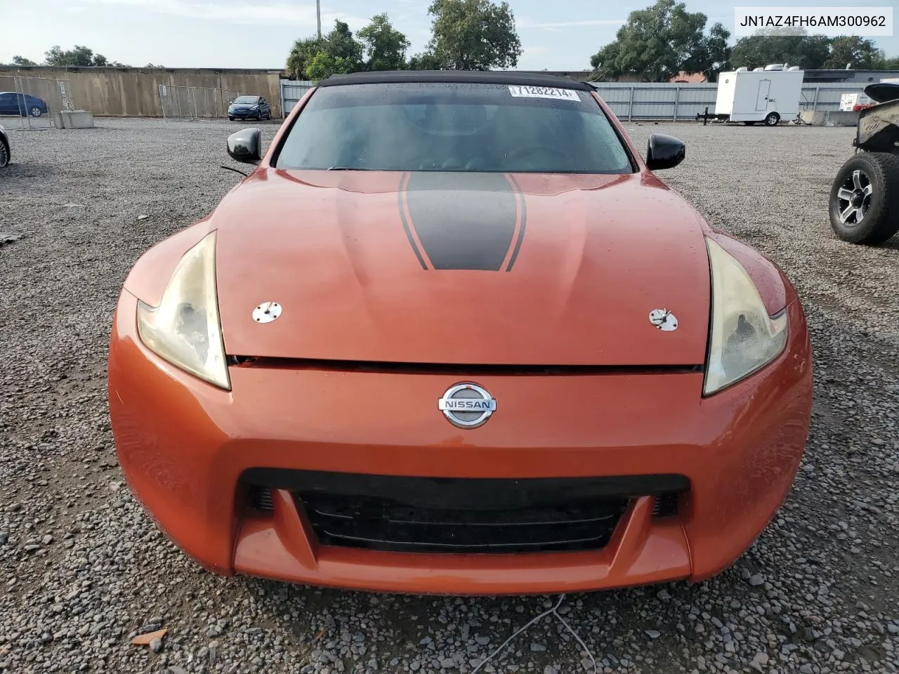 2010 Nissan 370Z VIN: JN1AZ4FH6AM300962 Lot: 71282214