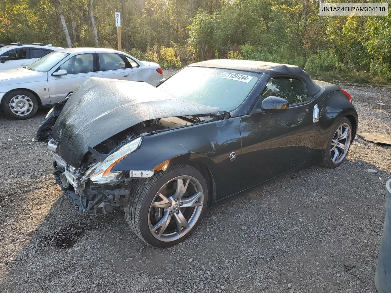 2010 Nissan 370Z VIN: JN1AZ4FH2AM304118 Lot: 71297244