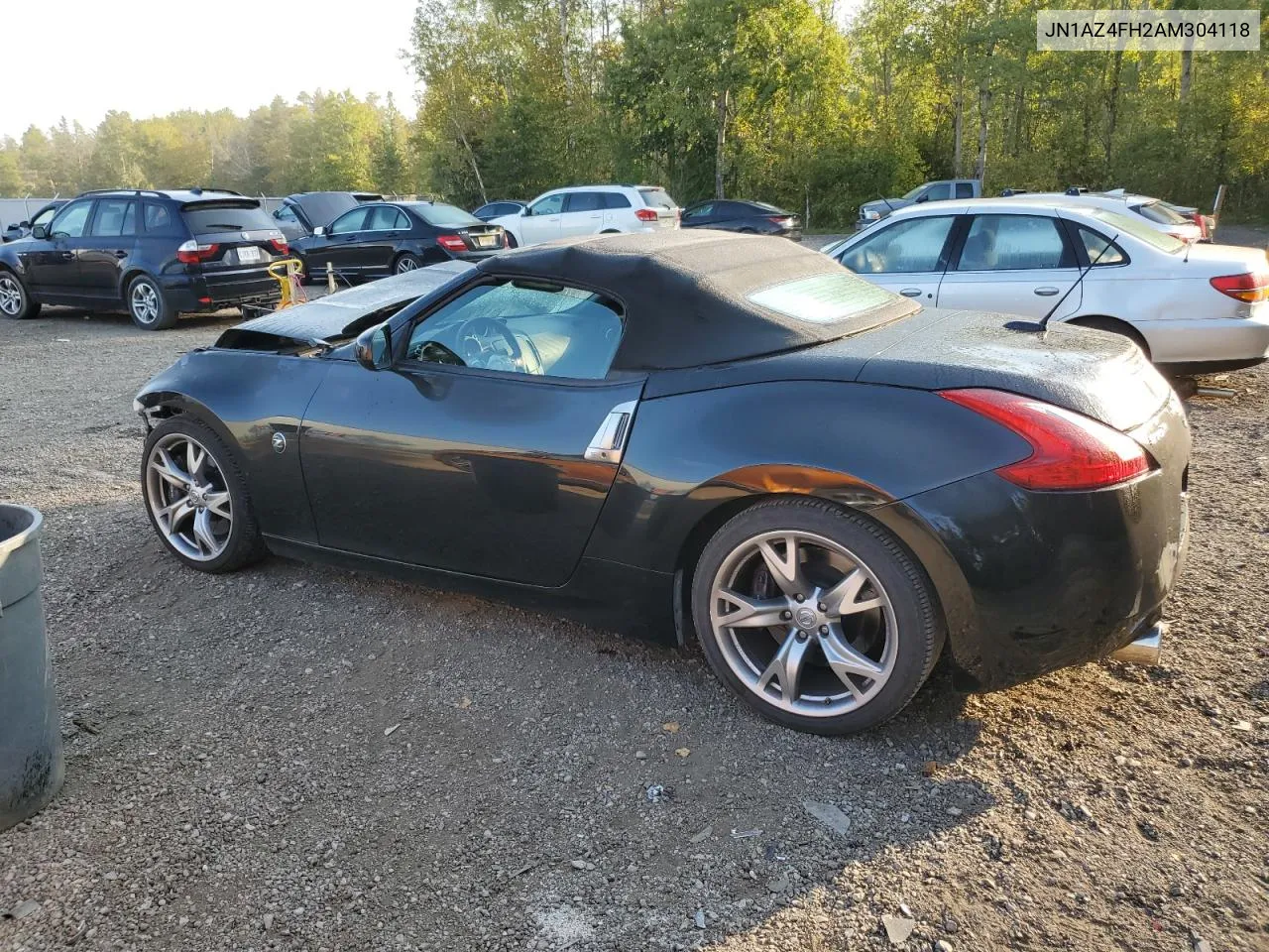 2010 Nissan 370Z VIN: JN1AZ4FH2AM304118 Lot: 71297244