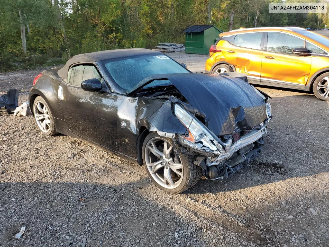 2010 Nissan 370Z VIN: JN1AZ4FH2AM304118 Lot: 71297244