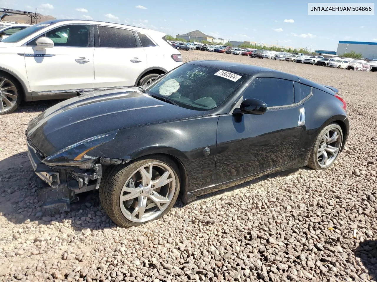 2010 Nissan 370Z VIN: JN1AZ4EH9AM504866 Lot: 71822024