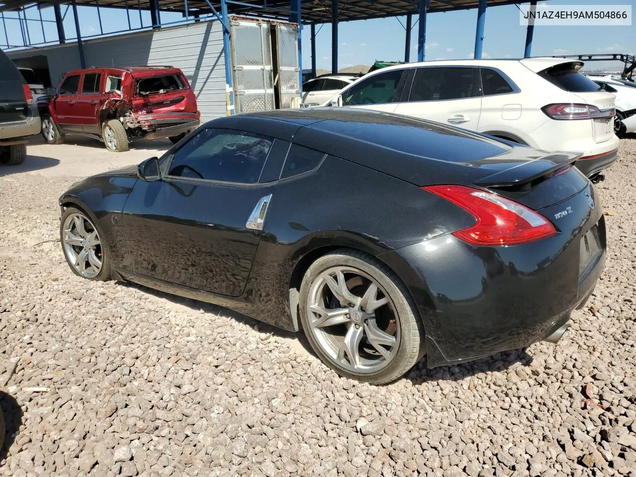 2010 Nissan 370Z VIN: JN1AZ4EH9AM504866 Lot: 71822024