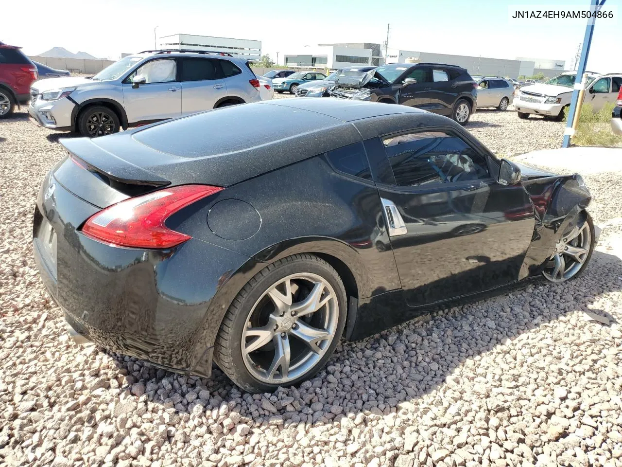 2010 Nissan 370Z VIN: JN1AZ4EH9AM504866 Lot: 71822024