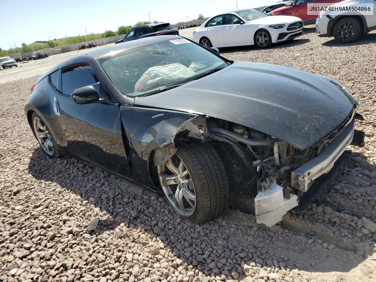 2010 Nissan 370Z VIN: JN1AZ4EH9AM504866 Lot: 71822024