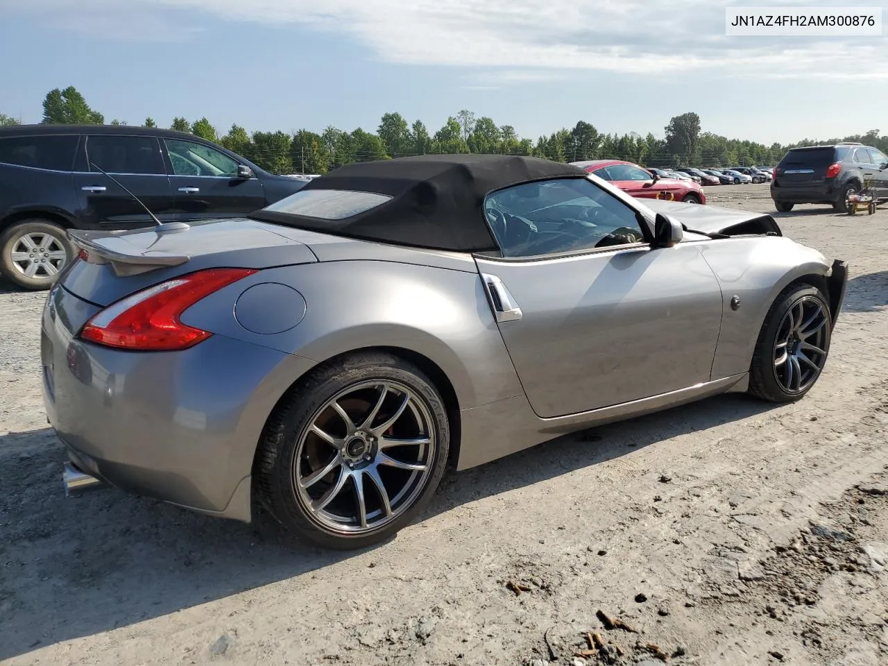 2010 Nissan 370Z VIN: JN1AZ4FH2AM300876 Lot: 71858394