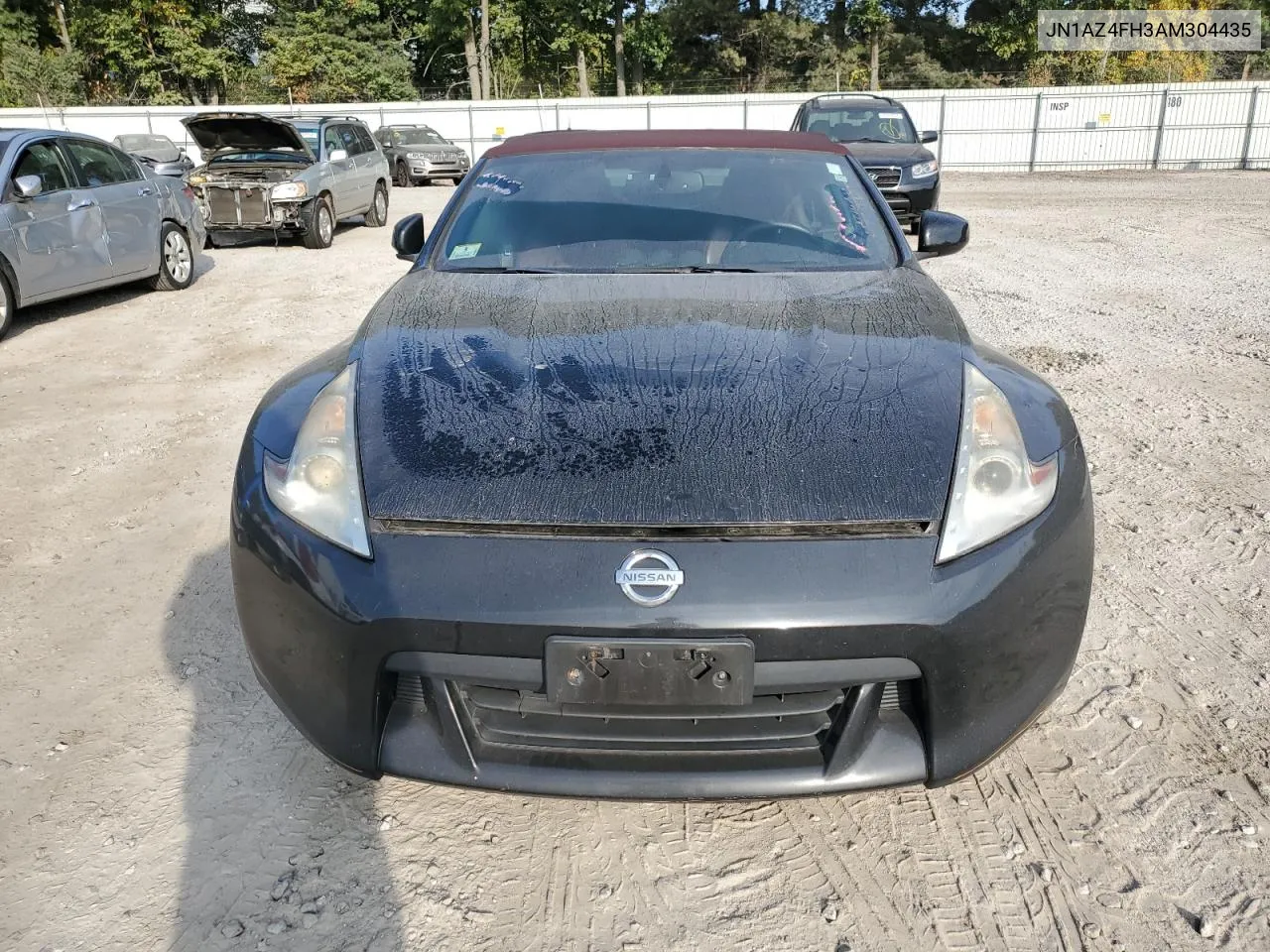 2010 Nissan 370Z VIN: JN1AZ4FH3AM304435 Lot: 71959614