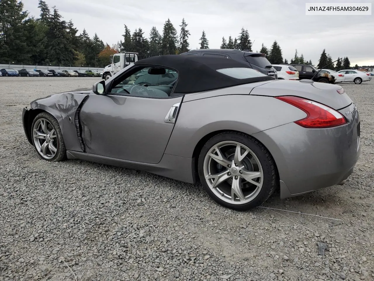 JN1AZ4FH5AM304629 2010 Nissan 370Z