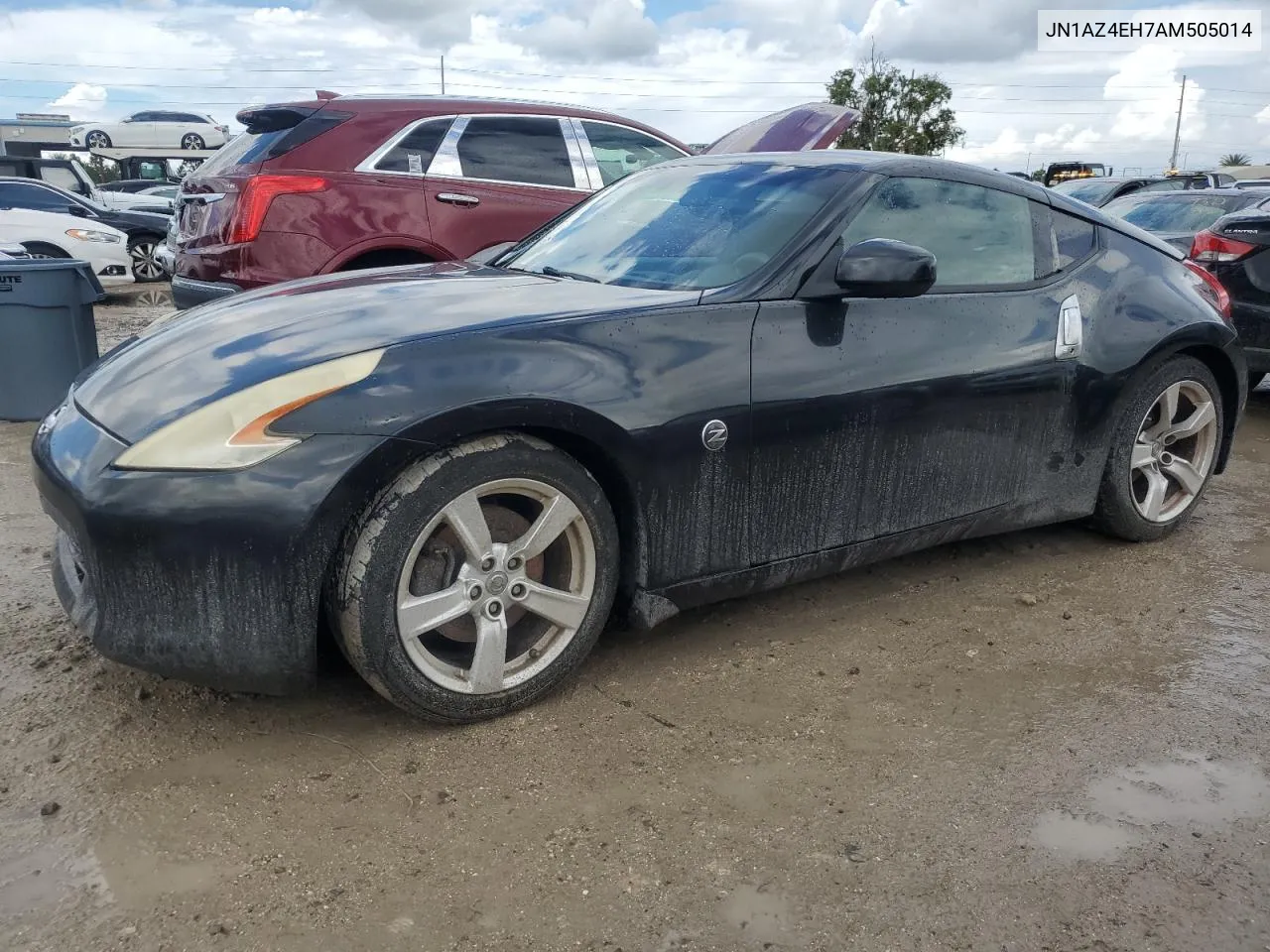 2010 Nissan 370Z VIN: JN1AZ4EH7AM505014 Lot: 73850734