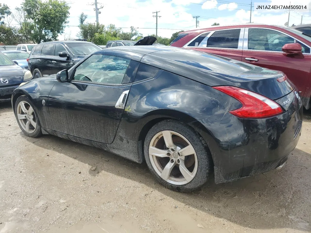 2010 Nissan 370Z VIN: JN1AZ4EH7AM505014 Lot: 73850734