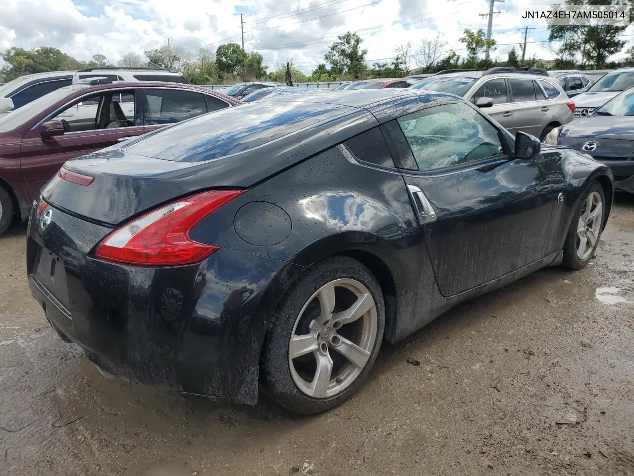 2010 Nissan 370Z VIN: JN1AZ4EH7AM505014 Lot: 73850734