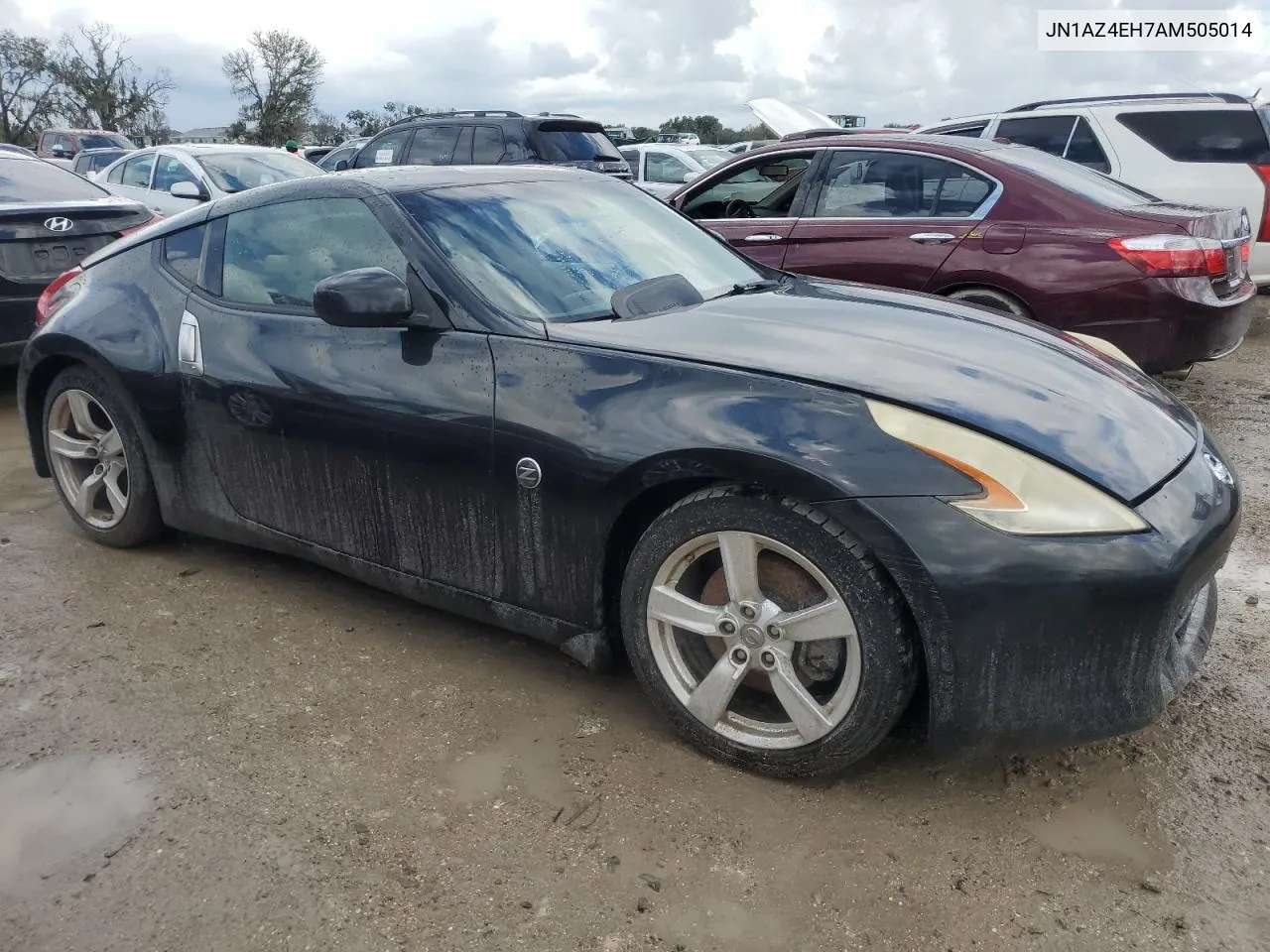 2010 Nissan 370Z VIN: JN1AZ4EH7AM505014 Lot: 73850734