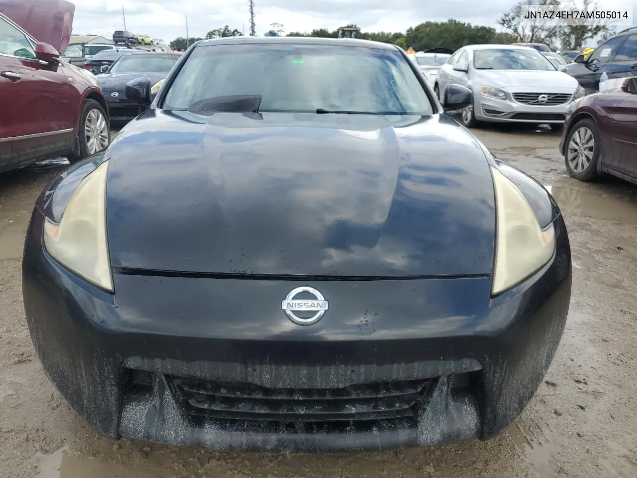 2010 Nissan 370Z VIN: JN1AZ4EH7AM505014 Lot: 73850734