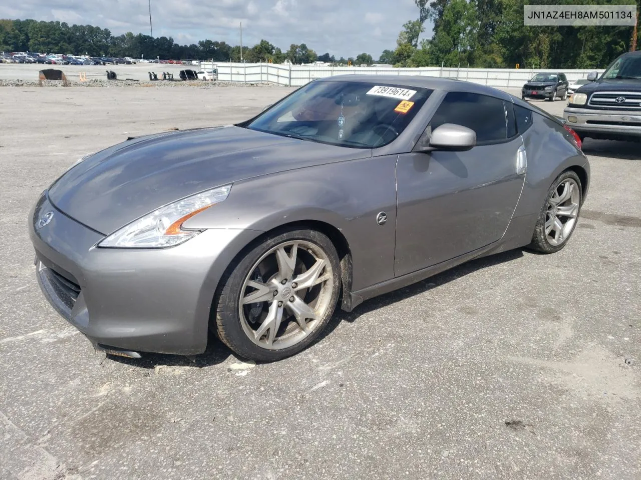 2010 Nissan 370Z VIN: JN1AZ4EH8AM501134 Lot: 73919614