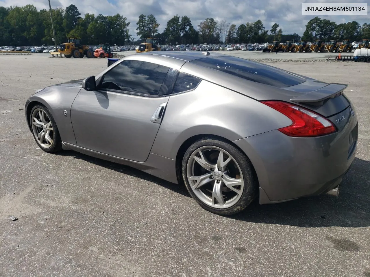 2010 Nissan 370Z VIN: JN1AZ4EH8AM501134 Lot: 73919614