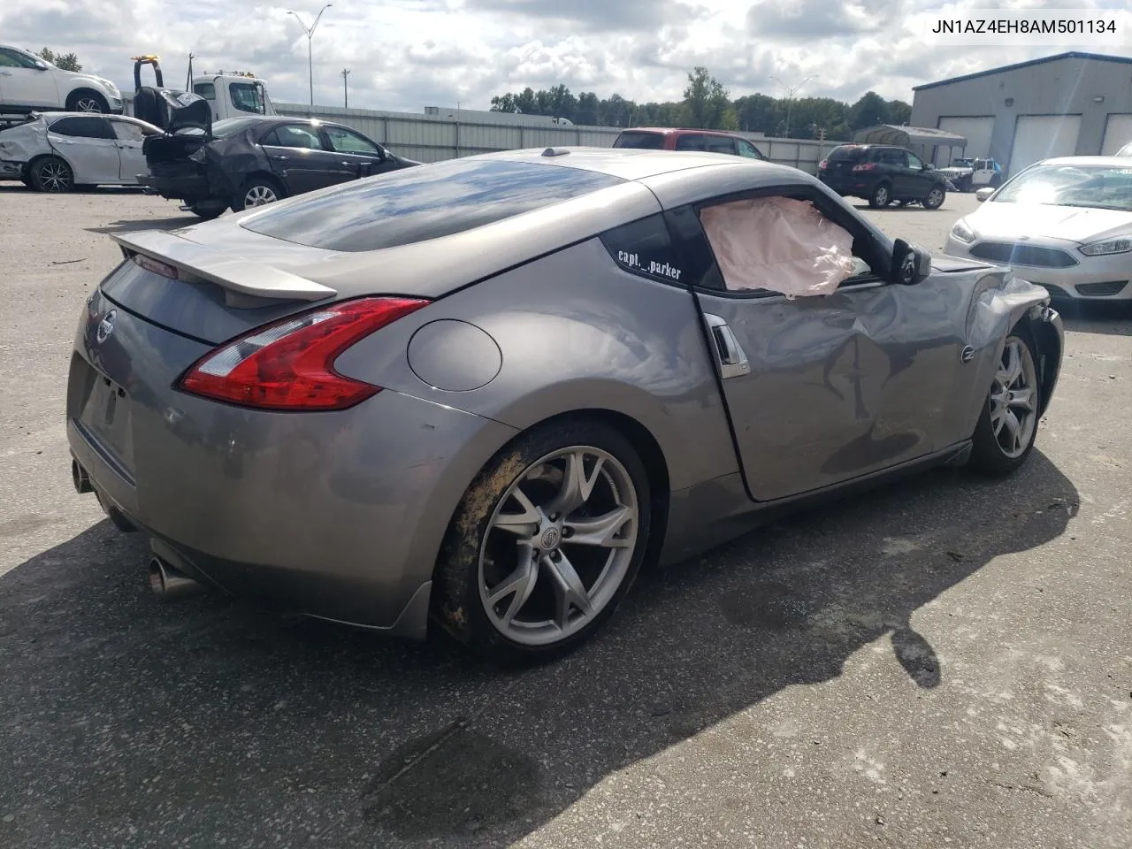 2010 Nissan 370Z VIN: JN1AZ4EH8AM501134 Lot: 73919614