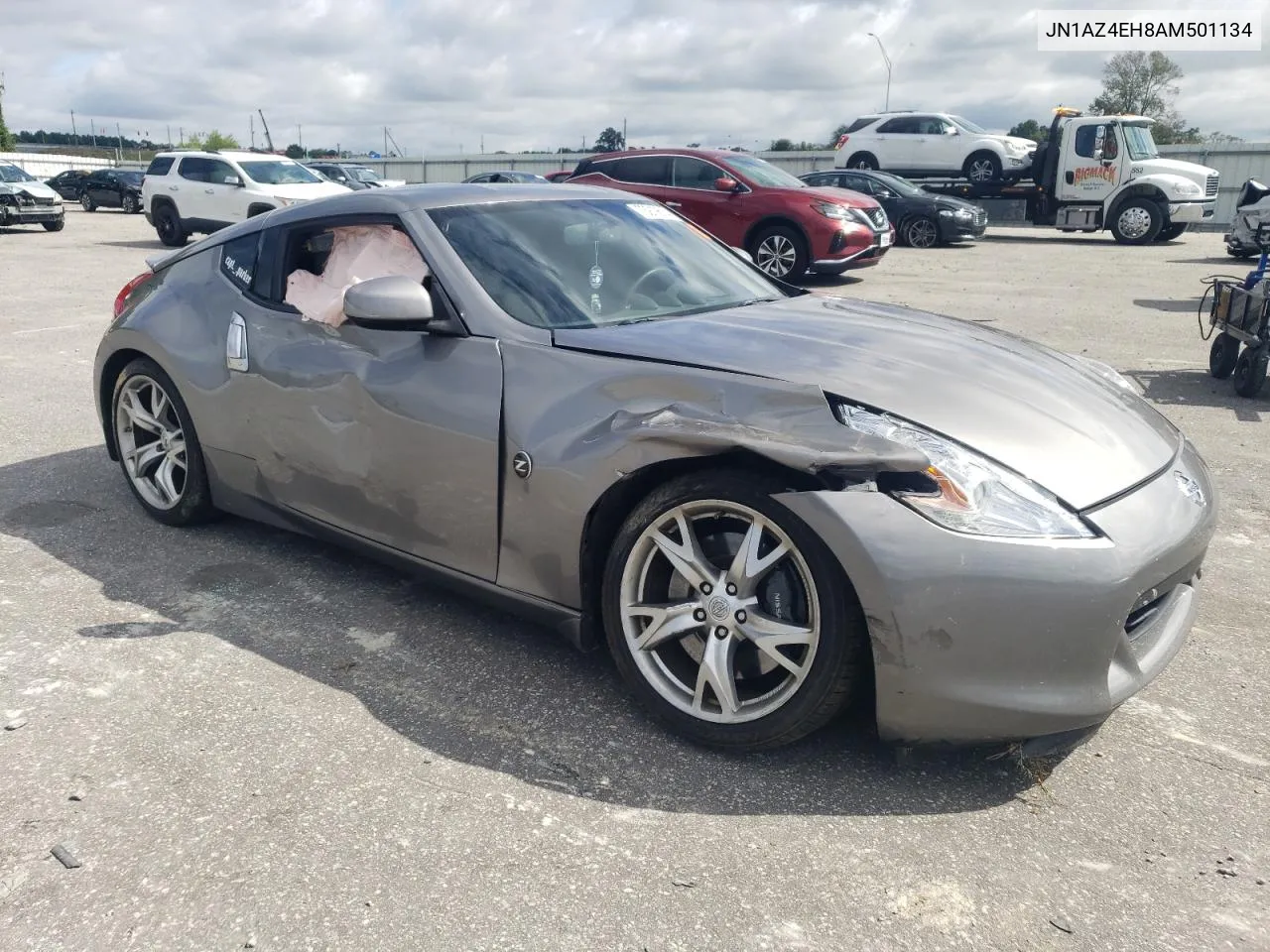 2010 Nissan 370Z VIN: JN1AZ4EH8AM501134 Lot: 73919614