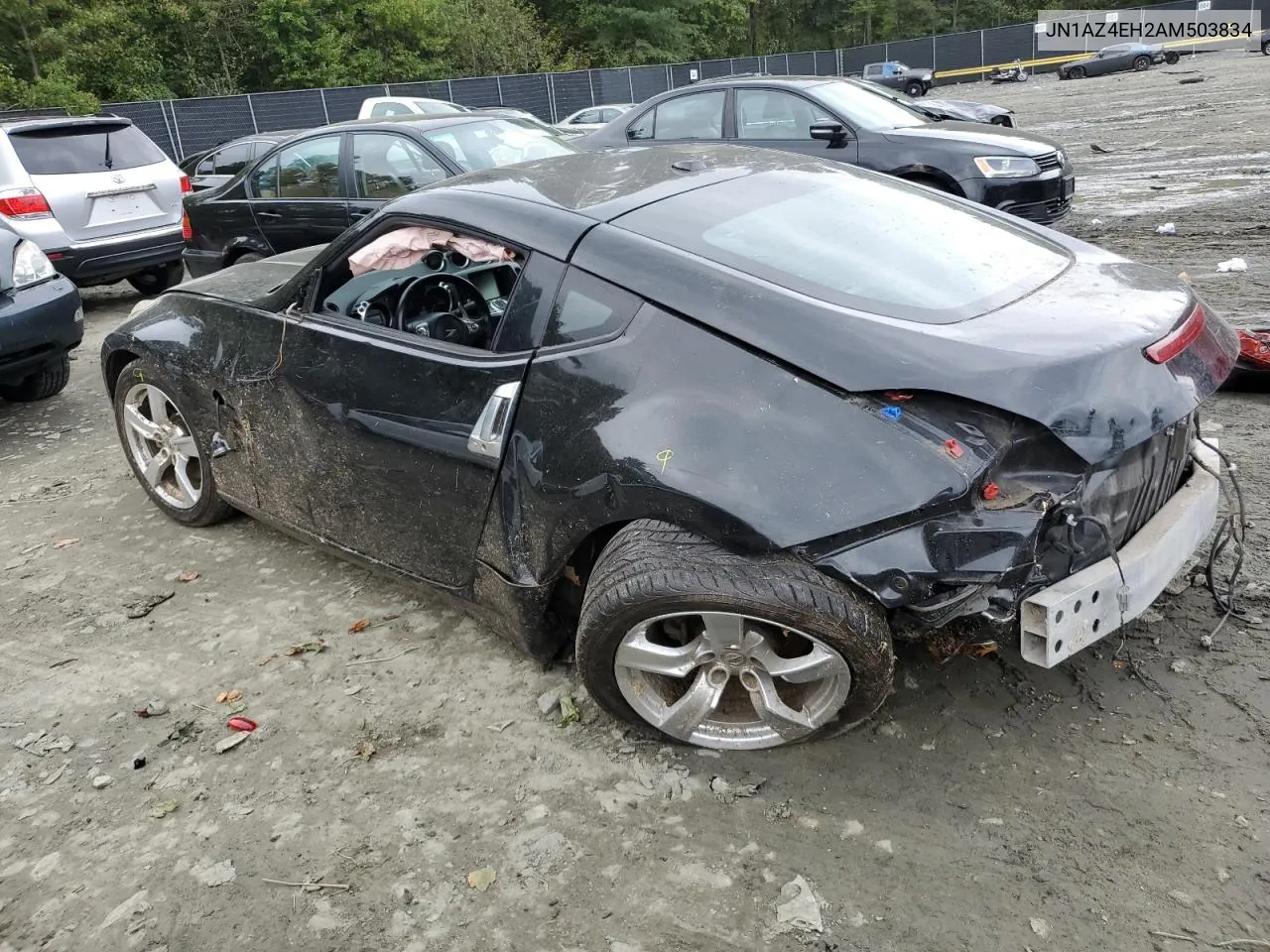 2010 Nissan 370Z VIN: JN1AZ4EH2AM503834 Lot: 73934414