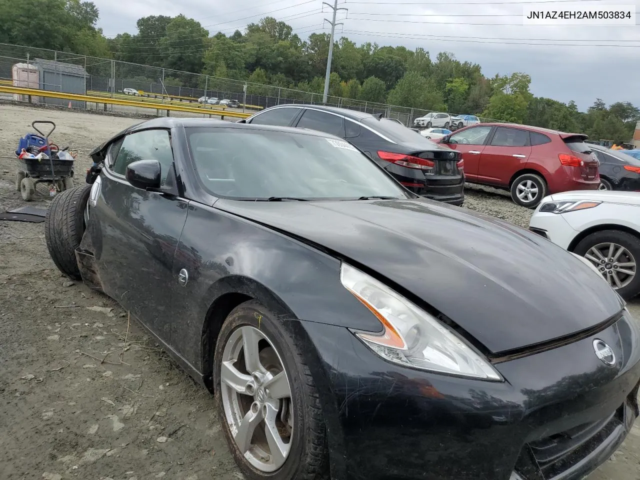 2010 Nissan 370Z VIN: JN1AZ4EH2AM503834 Lot: 73934414